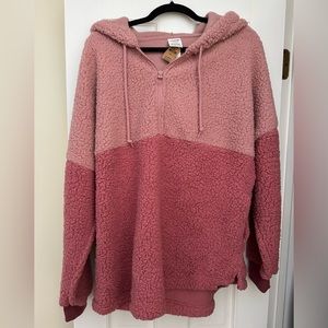 MULTIPLE COLORS! Brand new Victoria’s Secret Pink sherpa hoodie